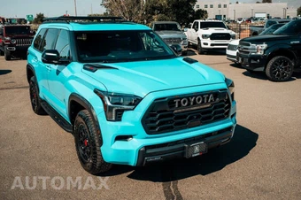 2026 Toyota Sequoia TRD Pro - miniatura 13