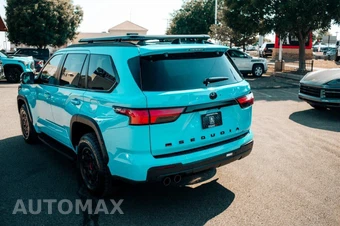 2026 Toyota Sequoia TRD Pro - miniatura 18