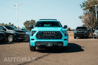 2026 Toyota Sequoia TRD Pro - miniatura 2
