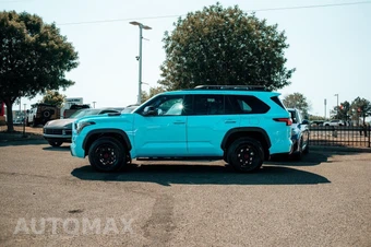 2026 Toyota Sequoia TRD Pro - miniatura 4