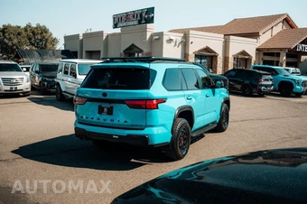 2026 Toyota Sequoia TRD Pro - miniatura 7