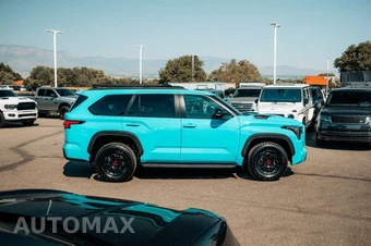 2026 Toyota Sequoia TRD Pro - miniatura 8