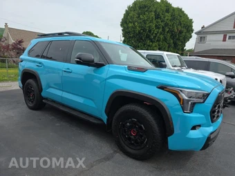 2026 Toyota Sequoia TRD Pro - miniatura 3