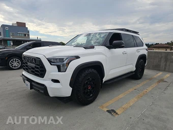 2026 Toyota Sequoia TRD Pro
