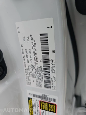 2026 Toyota Sequoia TRD Pro - miniatura 14