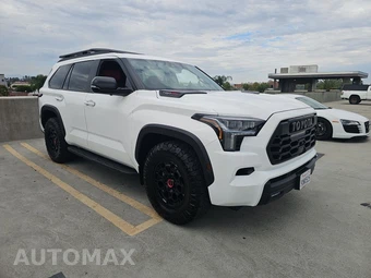 2026 Toyota Sequoia TRD Pro - miniatura 3