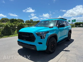 2026 Toyota Sequoia TRD Pro - samochód z USA z aukcji Manheim, oferta Kup Teraz w AUTOMAX