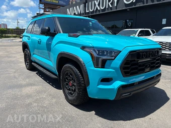 2026 Toyota Sequoia TRD Pro - miniatura 3