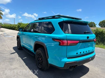 2026 Toyota Sequoia TRD Pro - miniatura 6