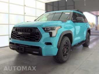 2026 Toyota Sequoia TRD Pro - samochód z USA z aukcji Manheim, oferta Kup Teraz w AUTOMAX