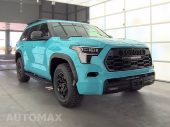 2026 Toyota Sequoia TRD Pro - miniatura 3