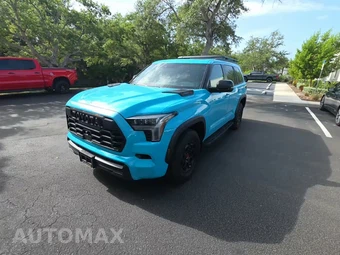 2026 Toyota Sequoia TRD Pro