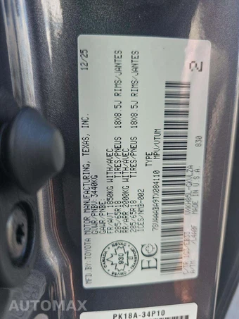 2026 Toyota Sequoia TRD Pro - miniatura 2