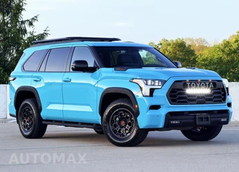 2026 Toyota Sequoia TRD Pro - samochód z USA z aukcji Manheim, oferta Kup Teraz w AUTOMAX