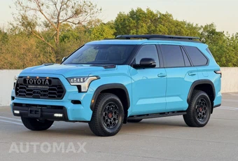2026 Toyota Sequoia TRD Pro - miniatura 10