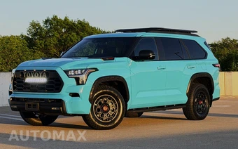 2026 Toyota Sequoia TRD Pro - miniatura 3