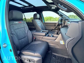 2026 Toyota Sequoia TRD Pro - miniatura 34