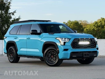 2026 Toyota Sequoia TRD Pro - miniatura 38