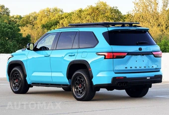 2026 Toyota Sequoia TRD Pro - miniatura 5