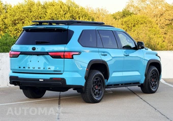 2026 Toyota Sequoia TRD Pro - miniatura 6