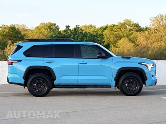 2026 Toyota Sequoia TRD Pro - miniatura 8
