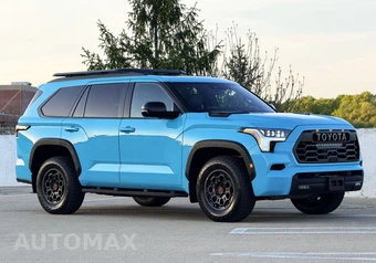 2026 Toyota Sequoia TRD Pro - miniatura 9