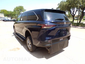 2026 Toyota Sienna LE 8-Passenger 120.5" WB - miniatura 6