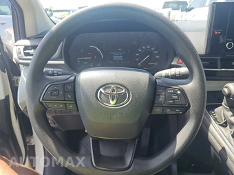 2026 Toyota Sienna LE 8-Passenger 120.5" WB - miniatura 10