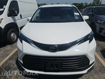 2026 Toyota Sienna LE 8-Passenger 120.5" WB - miniatura 2