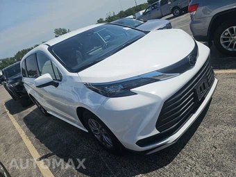 2026 Toyota Sienna LE 8-Passenger 120.5" WB - miniatura 3