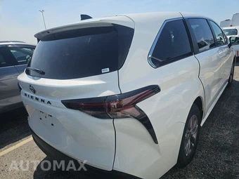 2026 Toyota Sienna LE 8-Passenger 120.5" WB - miniatura 4