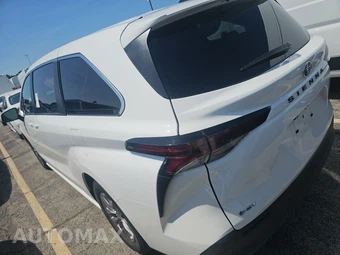 2026 Toyota Sienna LE 8-Passenger 120.5" WB - miniatura 6