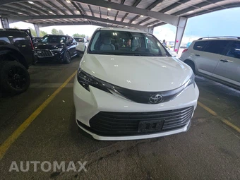 2026 Toyota Sienna LE 8-Passenger 120.5" WB - miniatura 2