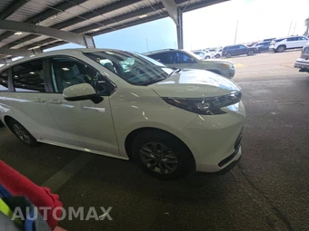 2026 Toyota Sienna LE 8-Passenger 120.5" WB - miniatura 3