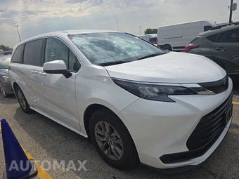 2026 Toyota Sienna LE 8-Passenger 120.5" WB - miniatura 3