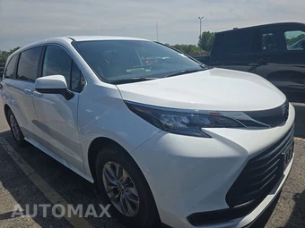 2026 Toyota Sienna LE 8-Passenger 120.5" WB - miniatura 3
