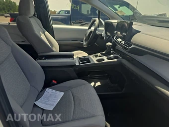2026 Toyota Sienna LE 8-Passenger 120.5" WB - miniatura 8