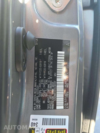2026 Toyota Sienna Limited 7-Passenger 120.5" WB - miniatura 2