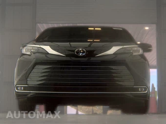 2026 Toyota Sienna Limited 7-Passenger 120.5" WB - miniatura 3