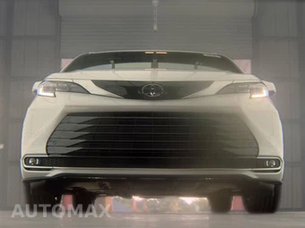 2026 Toyota Sienna Limited 7-Passenger 120.5" WB - miniatura 3