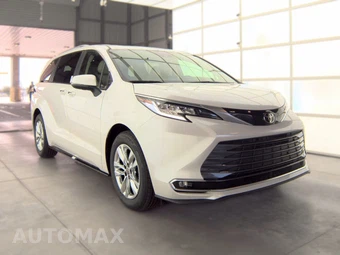 2026 Toyota Sienna Limited 7-Passenger 120.5" WB - miniatura 4