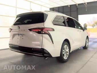 2026 Toyota Sienna Limited 7-Passenger 120.5" WB - miniatura 5
