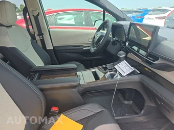 2026 Toyota Sienna Limited 7-Passenger 120.5" WB - miniatura 14