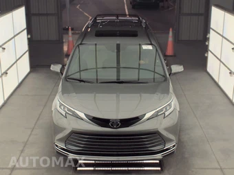 2026 Toyota Sienna Limited 7-Passenger 120.5" WB - miniatura 2