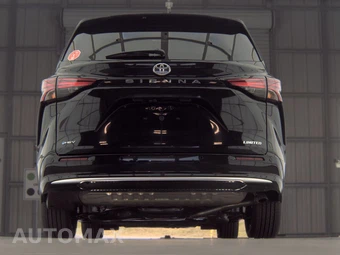 2026 Toyota Sienna Limited 7-Passenger 120.5" WB - miniatura 7