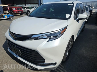 2026 Toyota Sienna Platinum 7-Passenger 120.5" WB