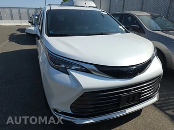 2026 Toyota Sienna Platinum 7-Passenger 120.5" WB - miniatura 2