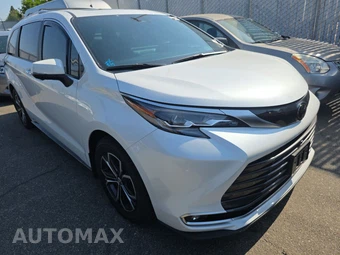 2026 Toyota Sienna Platinum 7-Passenger 120.5" WB - miniatura 3