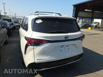 2026 Toyota Sienna Platinum 7-Passenger 120.5" WB - miniatura 5