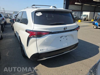 2026 Toyota Sienna Platinum 7-Passenger 120.5" WB - miniatura 6